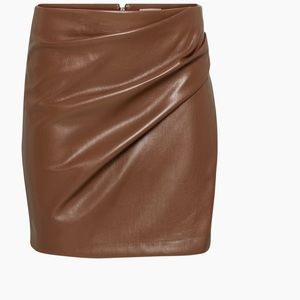 Aritzia Angie miniskirt